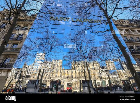 yves saint laurent champs elysee|ysl paris.